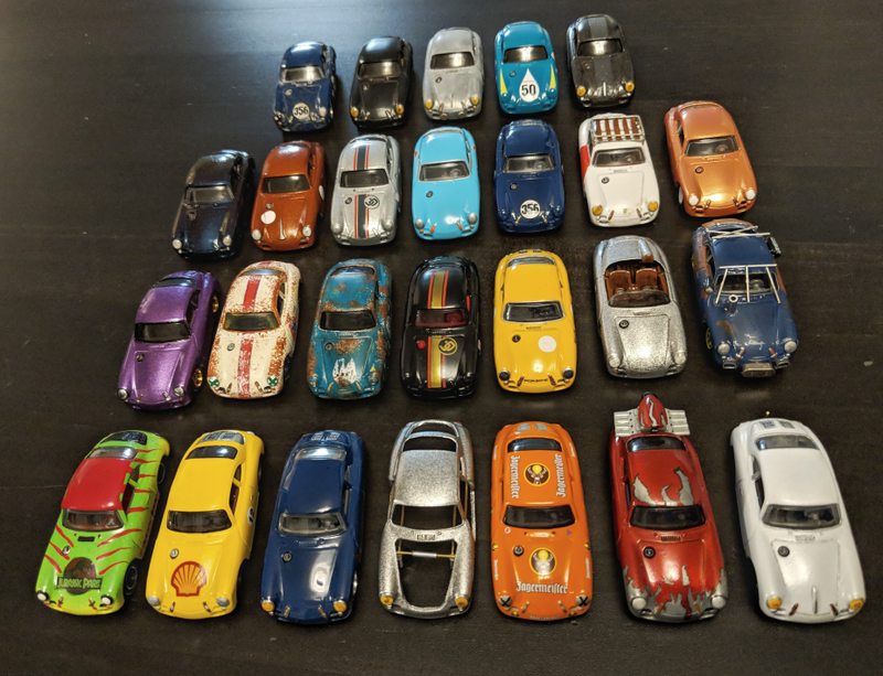 Illustration for article titled Roll Call! Porsche 356 Roundup